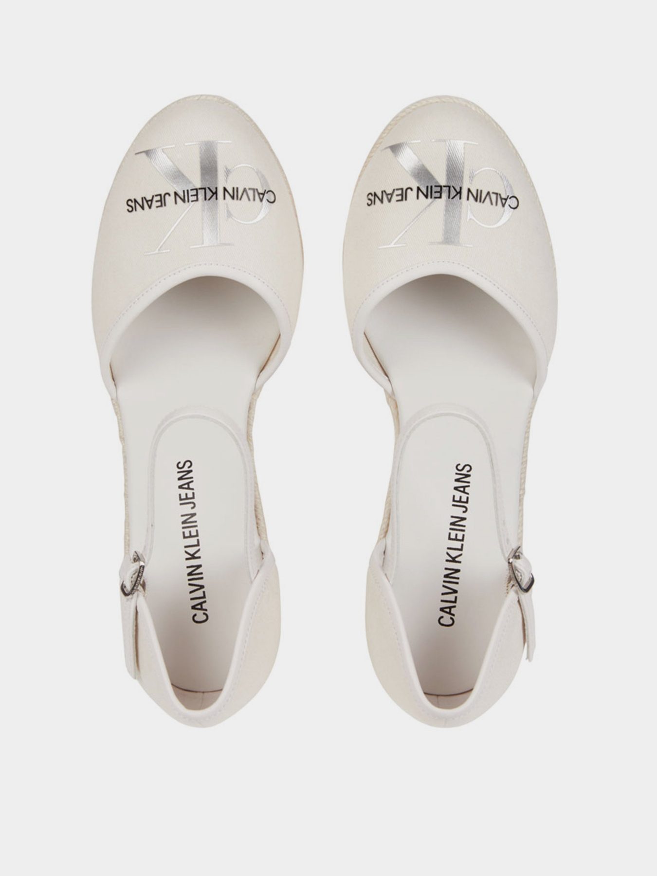 Босоніжки Calvin Klein Wedge Sandal Close Toe Co модель YW0YW00150-PGA Фото