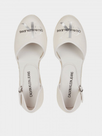 Босоніжки Calvin Klein Wedge Sandal Close Toe Co модель YW0YW00150-PGA Фото