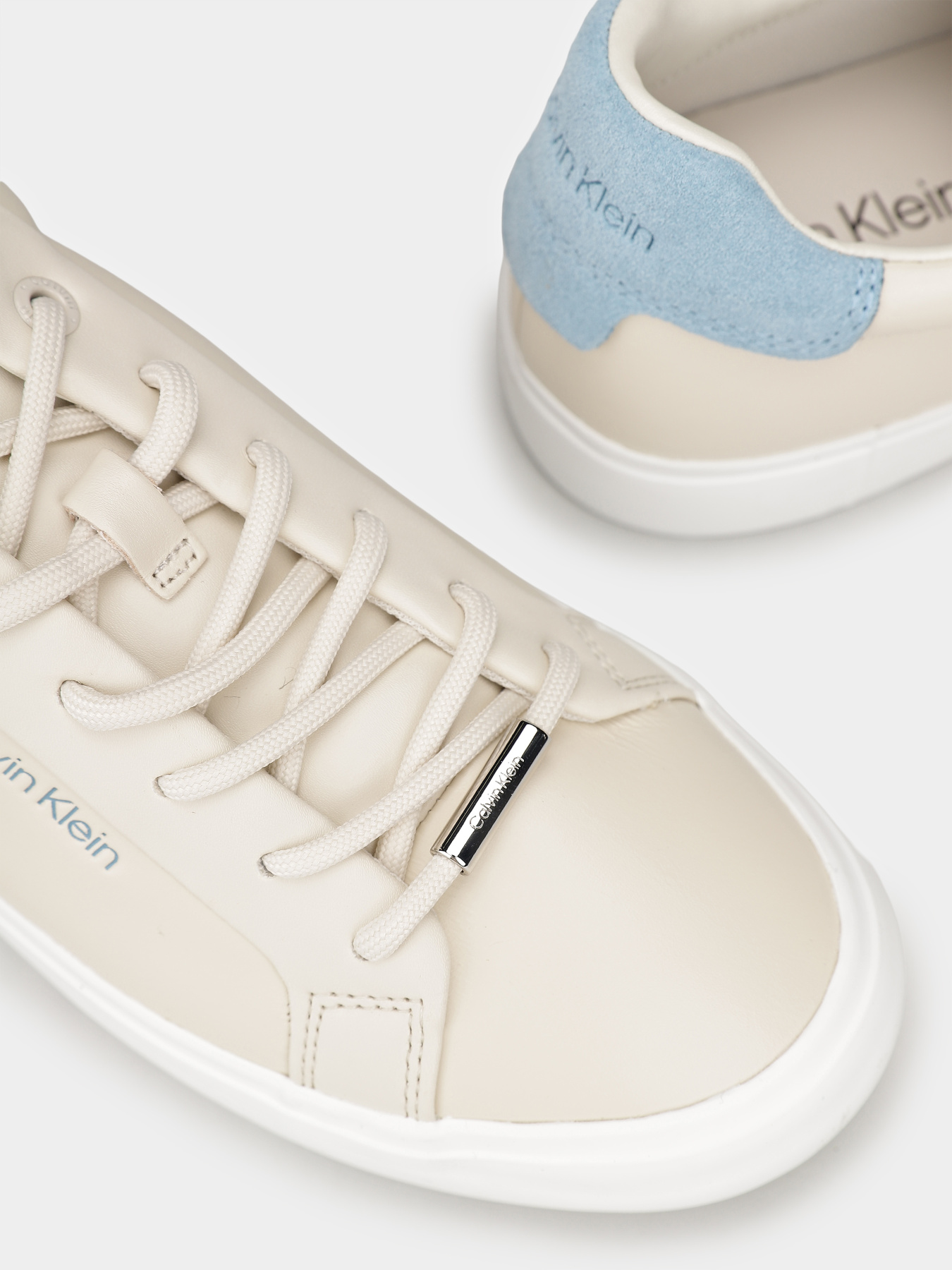 Кеды низкие Calvin Klein модель HW0HW02571-0F9 Фото