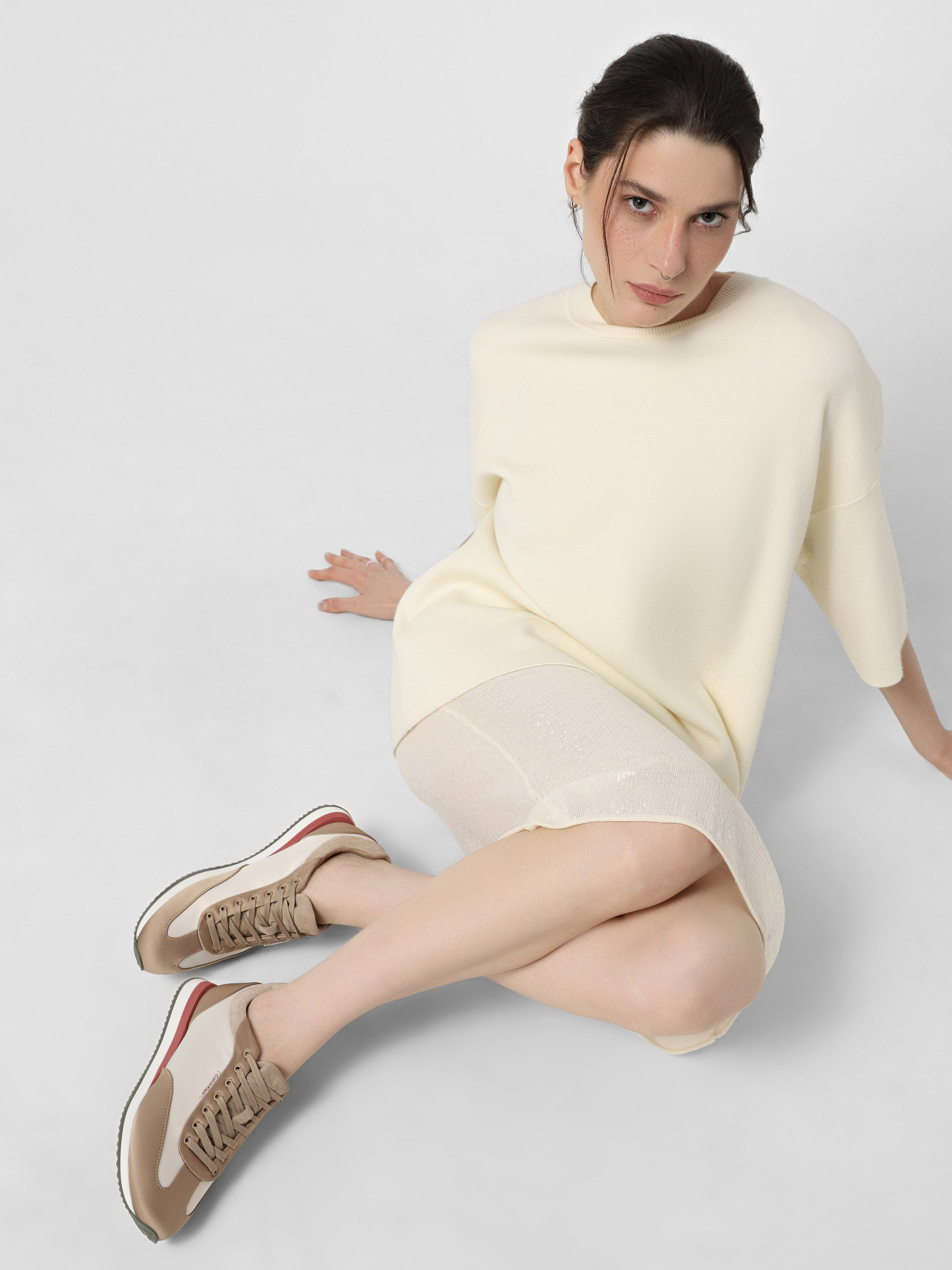 Кроссовки Calvin Klein модель HW0HW02572-0F6 Фото