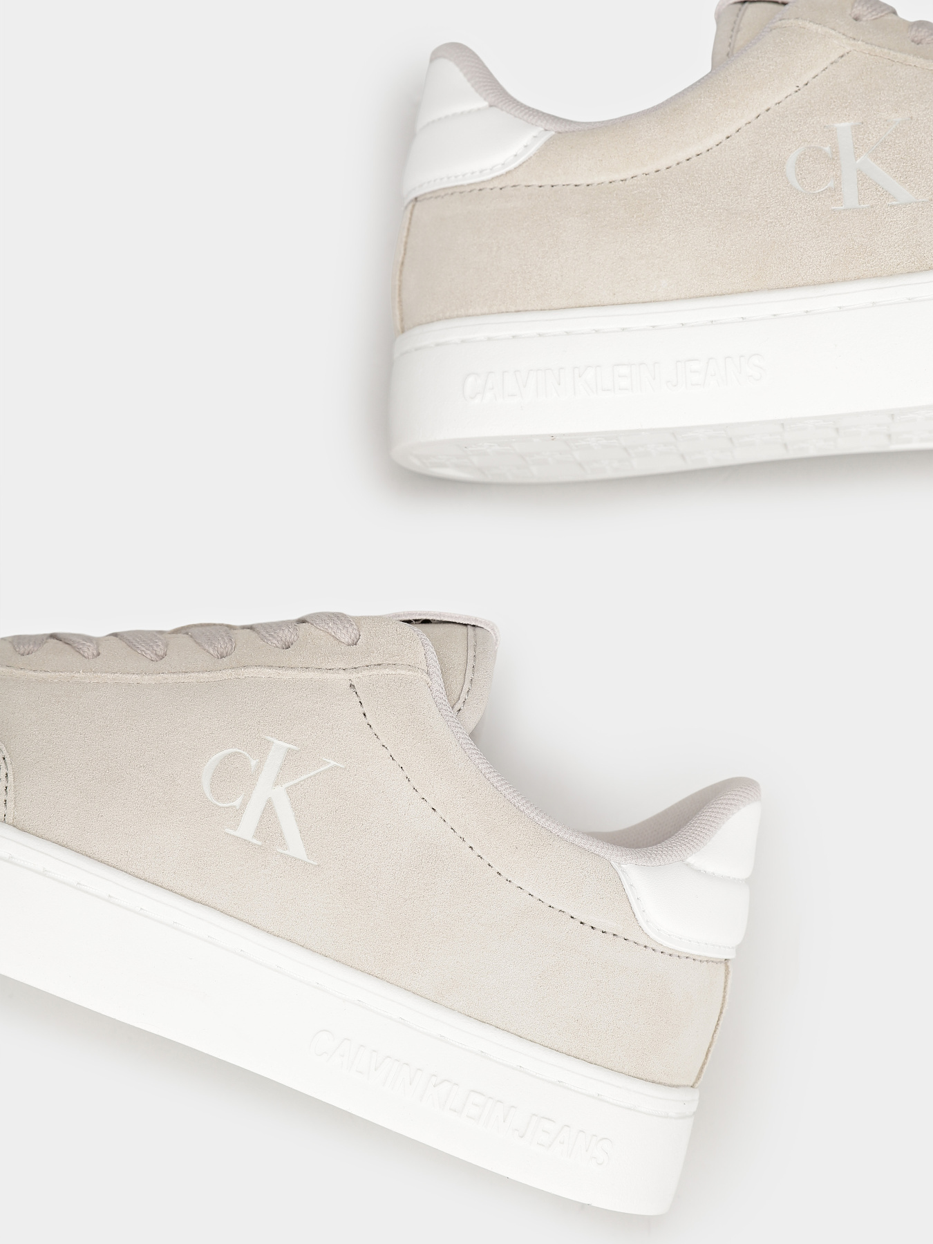 Кеды низкие Calvin Klein модель YW0YW01767-PDJ Фото