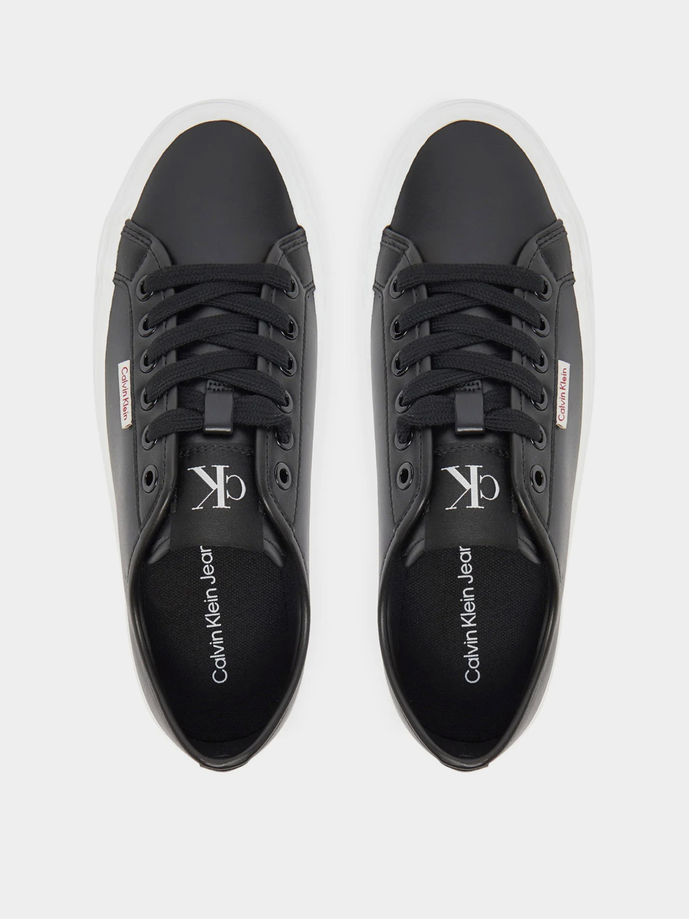 Кеды низкие Calvin Klein модель YW0YW01886-BEH Фото
