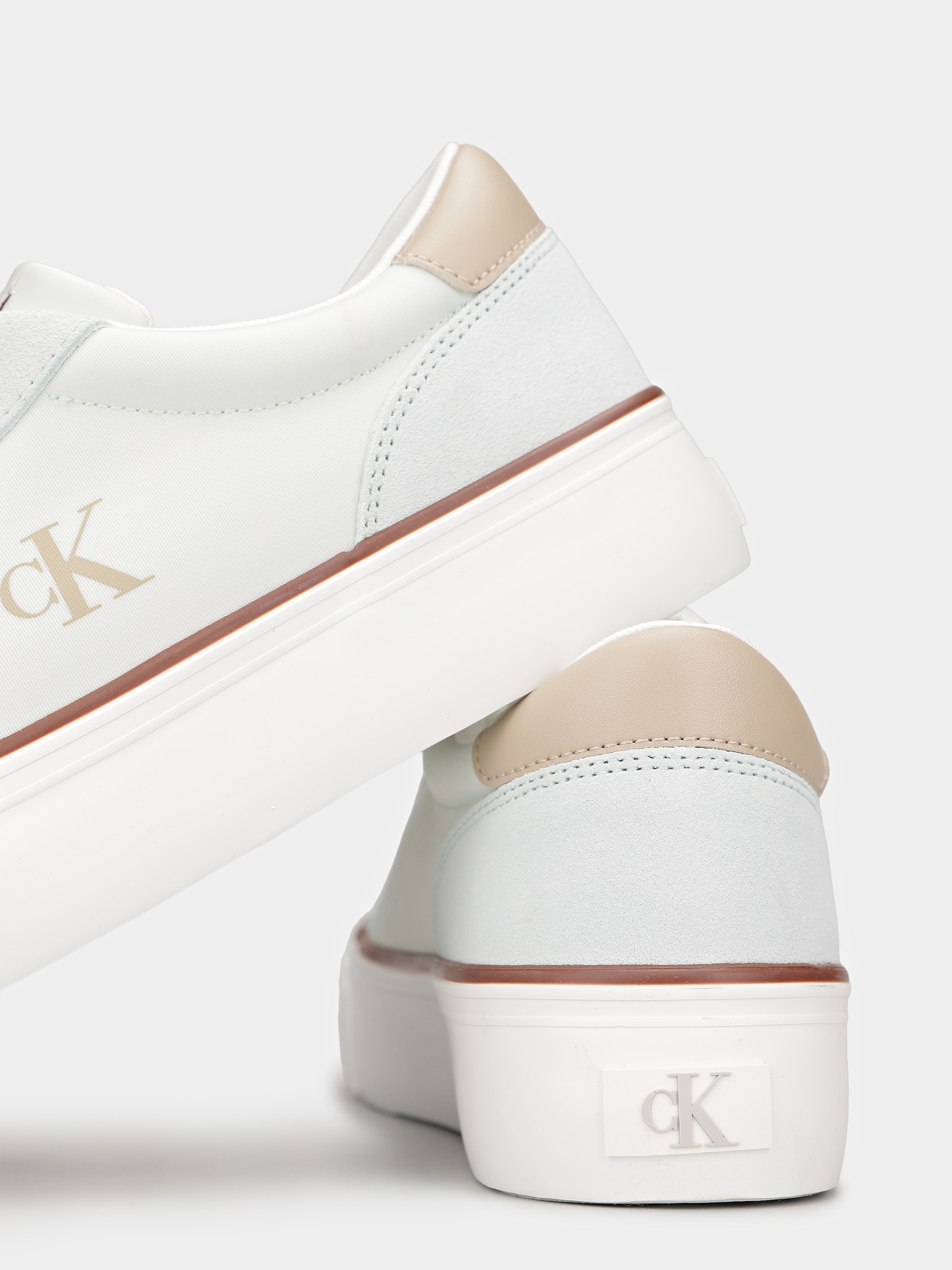 Кеды Calvin Klein модель YW0YW01896-0G3 Кеды Calvin Klein модель YW0YW01896-0G3 Фото