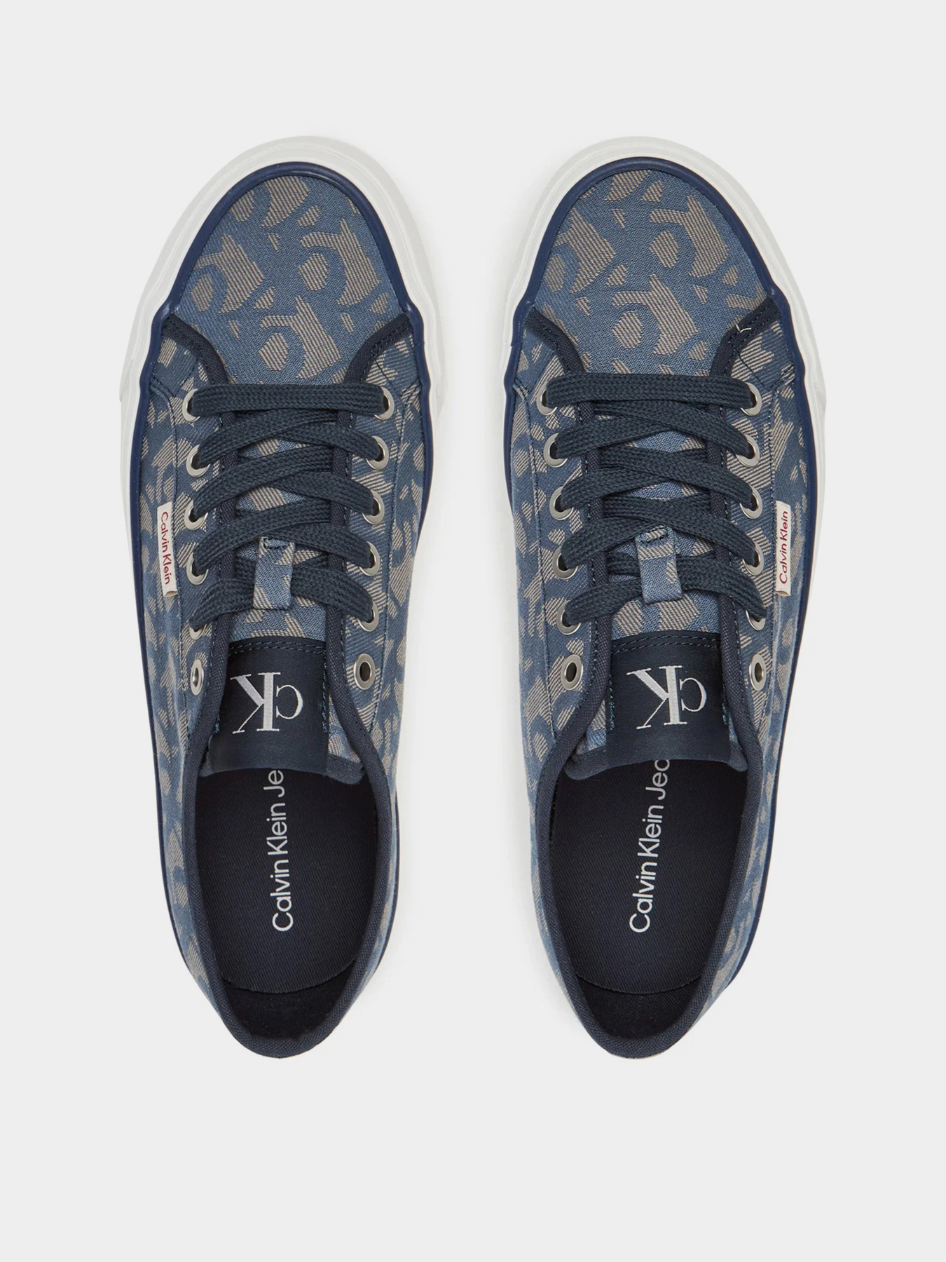Кеды низкие Calvin Klein модель YW0YW01965-0G0 Фото