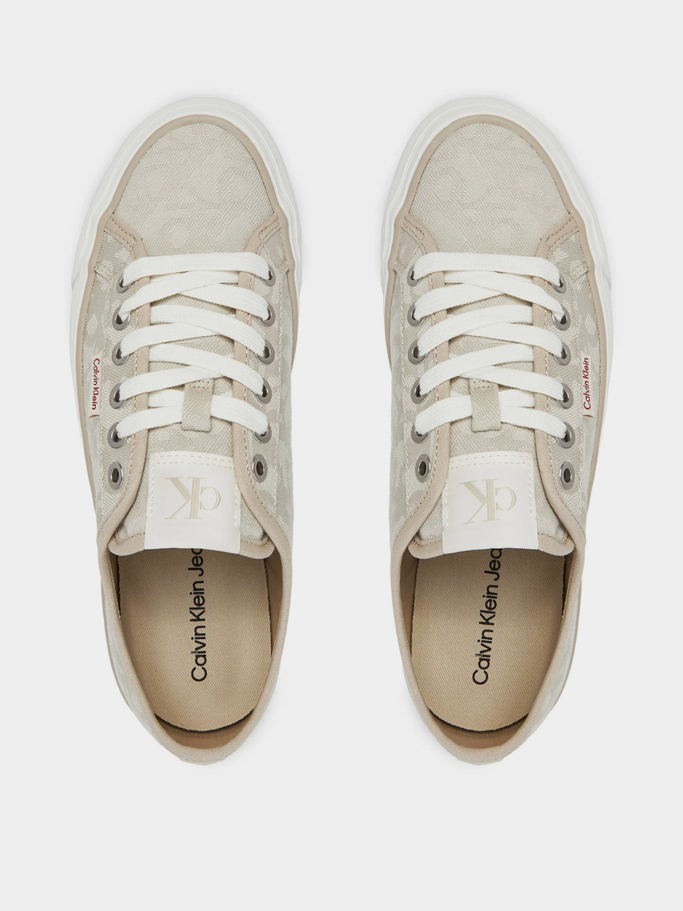 Кеды низкие Calvin Klein модель YW0YW01965-0GA Фото