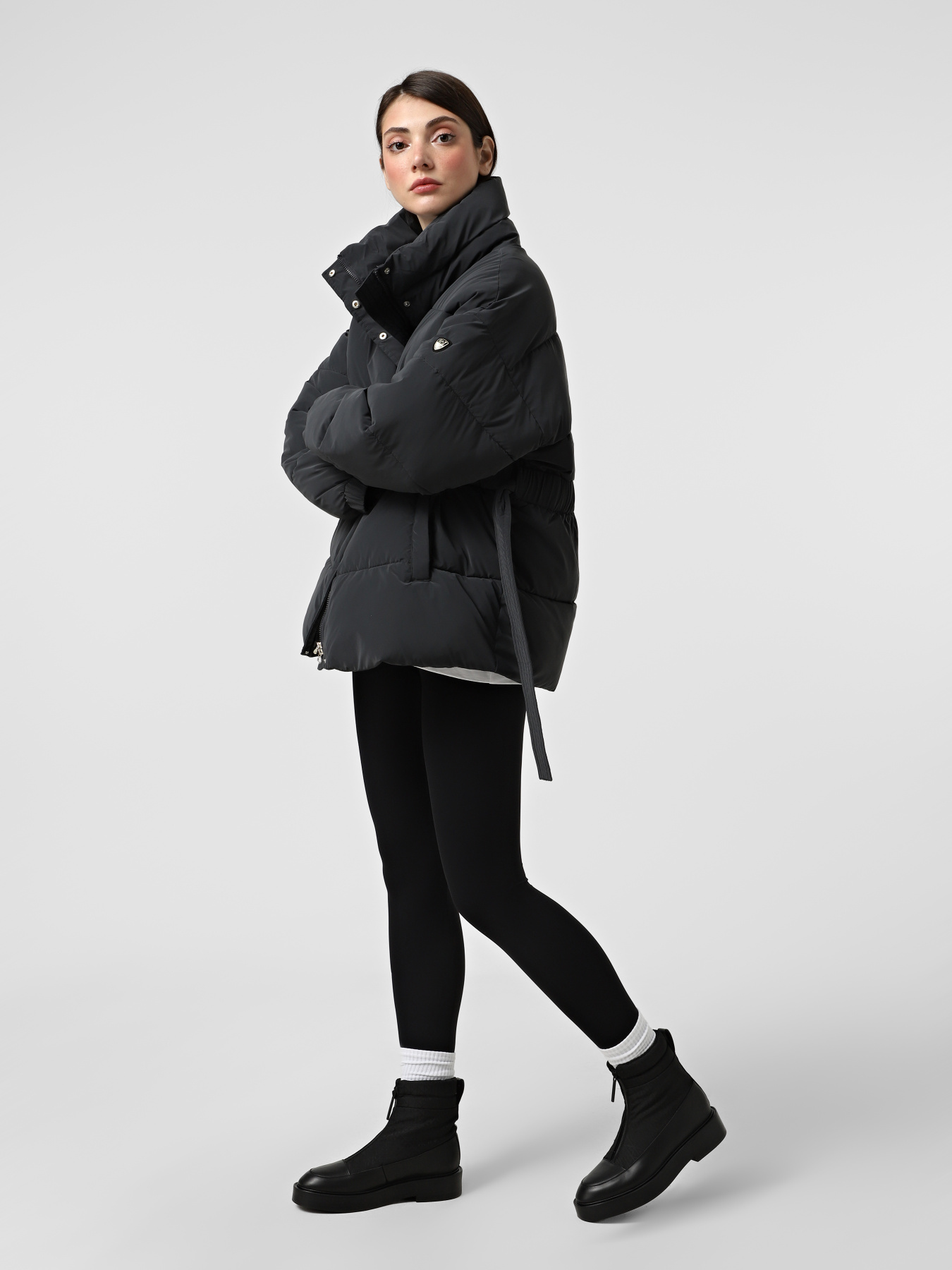 Ботинки и сапоги Calvin Klein модель YW0YW02073-BEH Ботинки и сапоги Calvin Klein модель YW0YW02073-BEH Фото