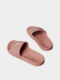 Шлепанцы Calvin Klein SLIDE MONOGRAM WN LOGO CK модель YW0YW01967-TZ6 Фото