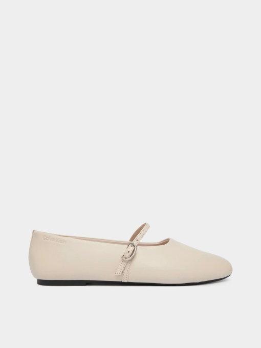 Балетки Calvin Klein OBLIQUE BALLERINA MJ LTH HDW модель HW0HW02847-ABH Фото