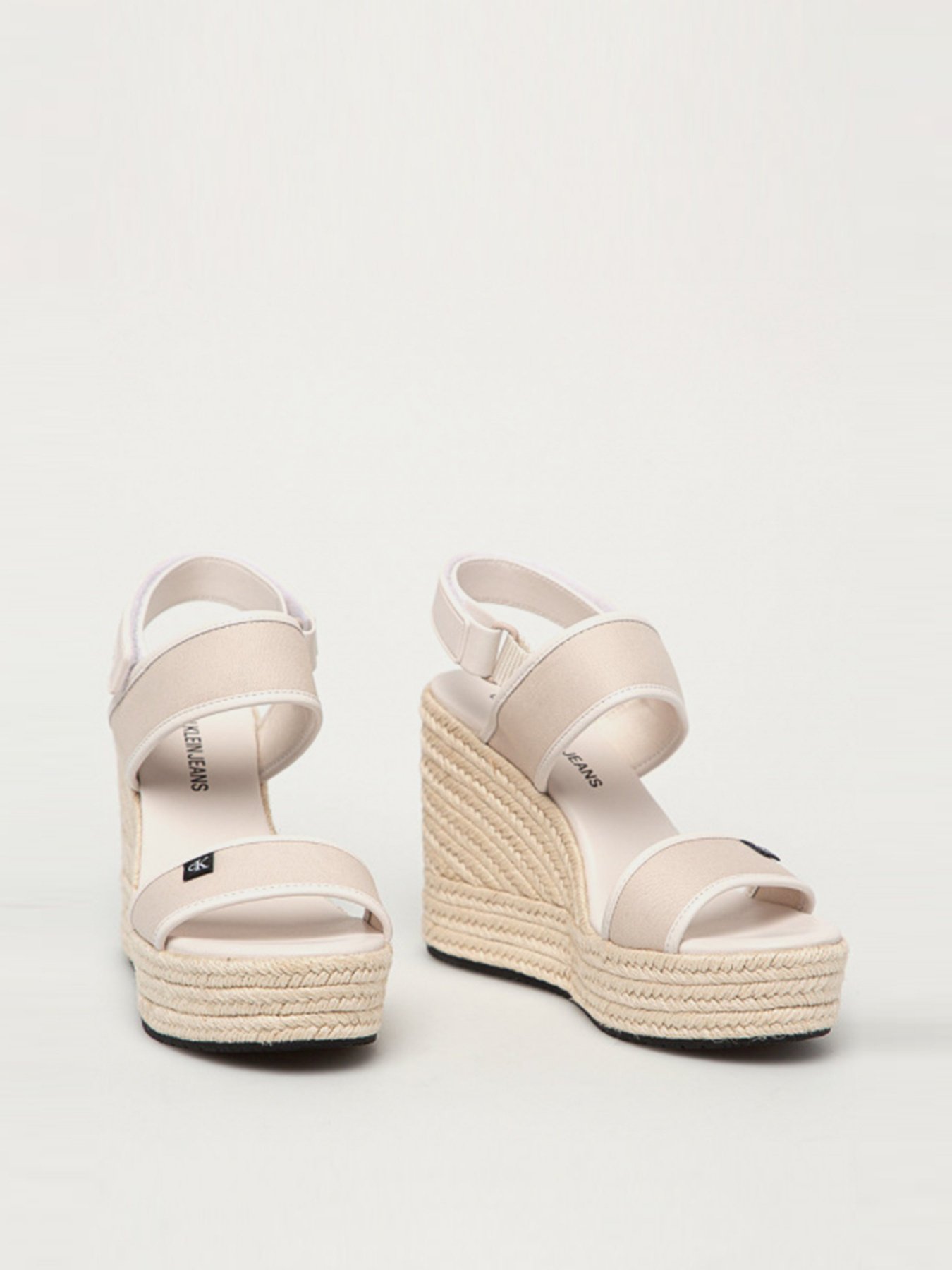 Босоножки Calvin Klein модель YW0YW00034-PGA Босоножки Calvin Klein модель YW0YW00034-PGA Фото