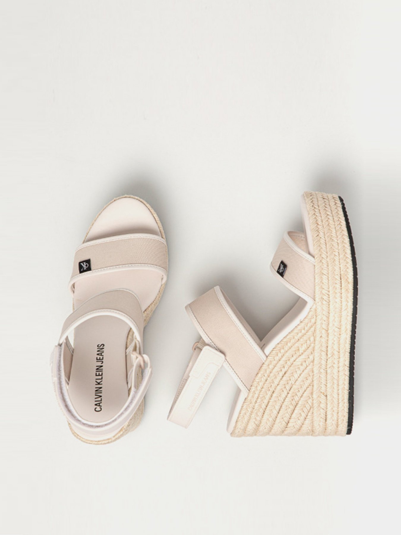 Босоножки Calvin Klein модель YW0YW00034-PGA Босоножки Calvin Klein модель YW0YW00034-PGA Фото