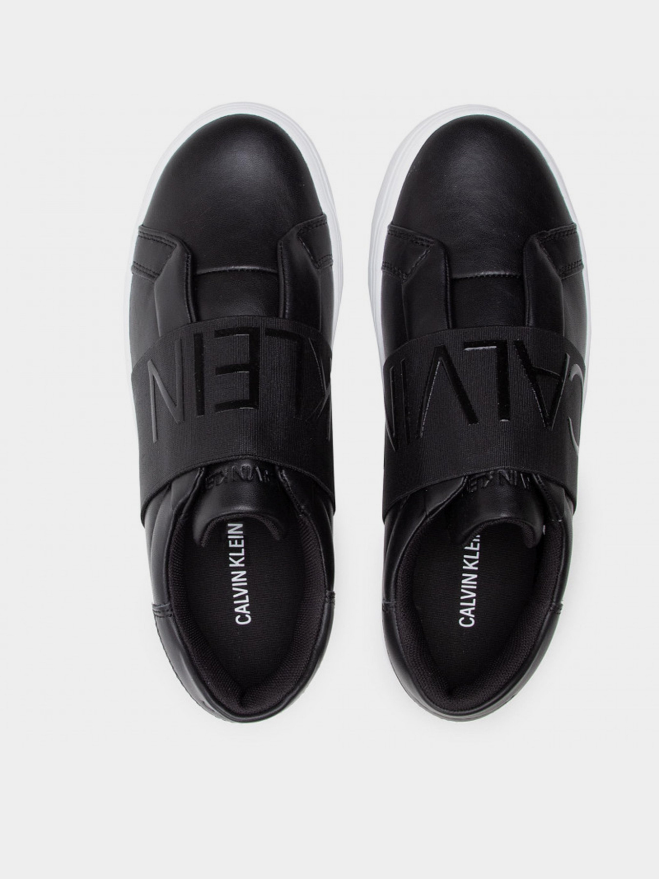 Слипоны Calvin Klein модель YW0YW00160-BDS Фото