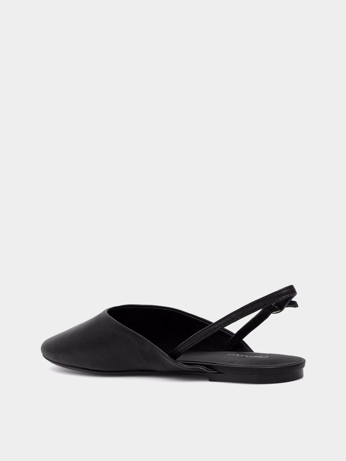 Мюлі Calvin Klein OBLIQUE BALLERINA SLINGBACK LT модель HW0HW02852-BEH Мюлі Calvin Klein OBLIQUE BALLERINA SLINGBACK LT модель HW0HW02852-BEH Фото