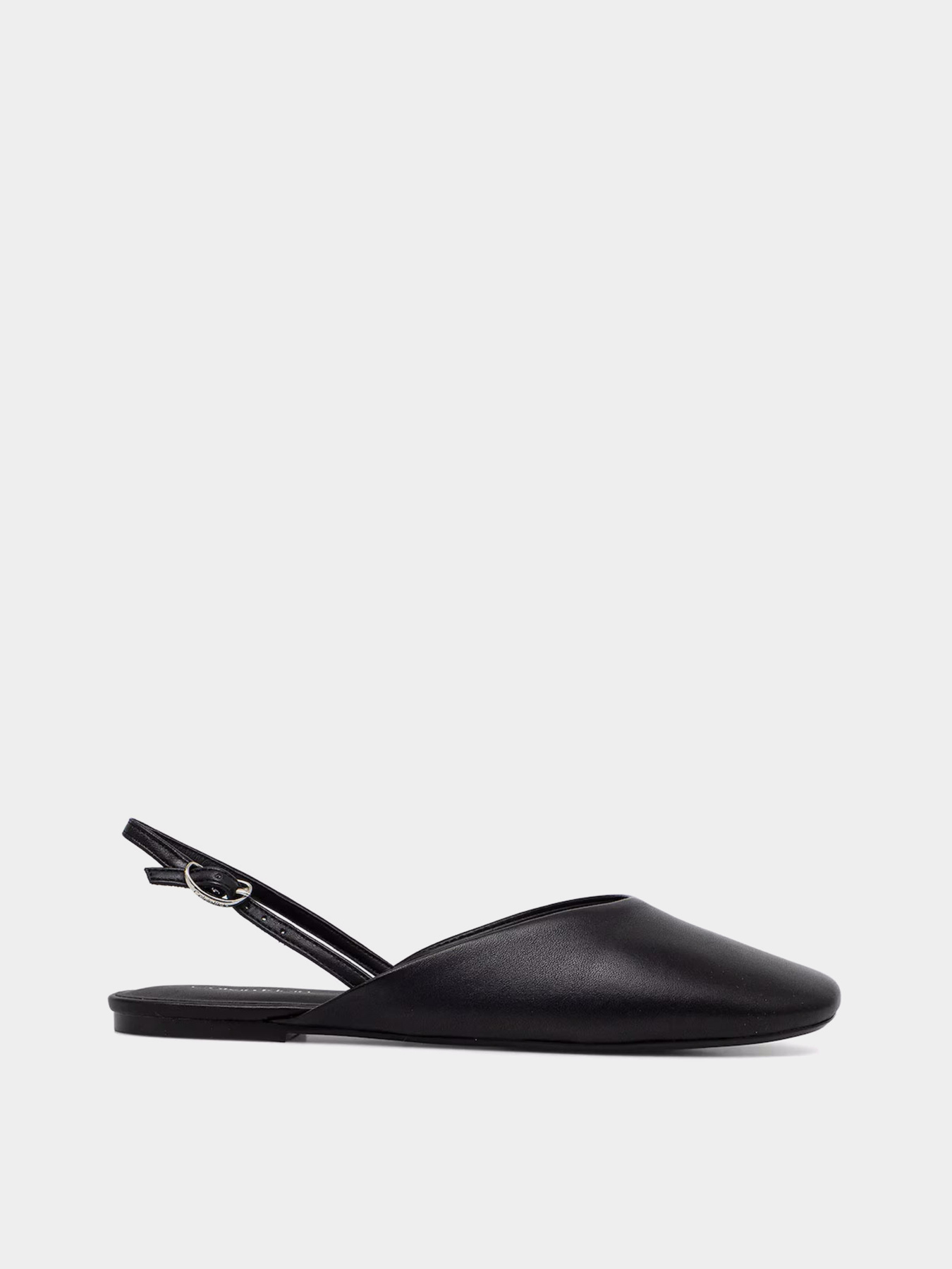 Мюлі Calvin Klein OBLIQUE BALLERINA SLINGBACK LT модель HW0HW02852-BEH Мюлі Calvin Klein OBLIQUE BALLERINA SLINGBACK LT модель HW0HW02852-BEH Фото