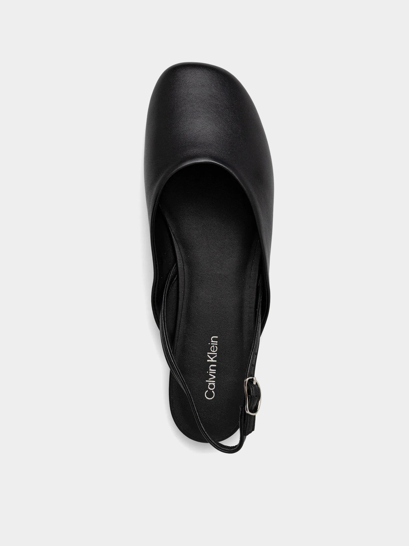 Мюли Calvin Klein OBLIQUE BALLERINA SLINGBACK LT модель HW0HW02852-BEH Фото