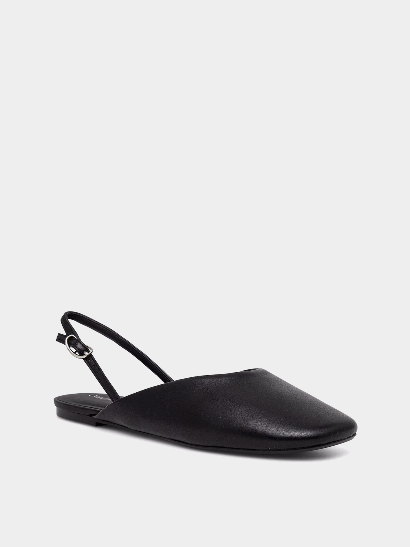 Мюли Calvin Klein OBLIQUE BALLERINA SLINGBACK LT модель HW0HW02852-BEH Фото