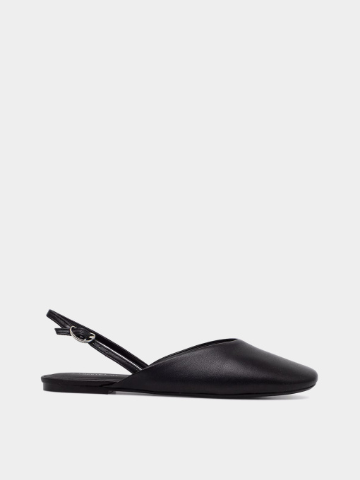 Туфлі та лофери Calvin Klein OBLIQUE BALLERINA SLINGBACK LT модель HW0HW02852-BEH Фото