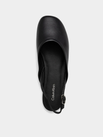 Мюли Calvin Klein OBLIQUE BALLERINA SLINGBACK LT модель HW0HW02852-BEH Фото