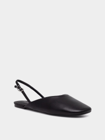 Мюли Calvin Klein OBLIQUE BALLERINA SLINGBACK LT модель HW0HW02852-BEH Фото