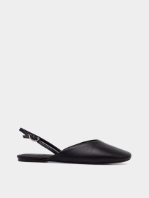 Мюли Calvin Klein OBLIQUE BALLERINA SLINGBACK LT модель HW0HW02852-BEH Фото