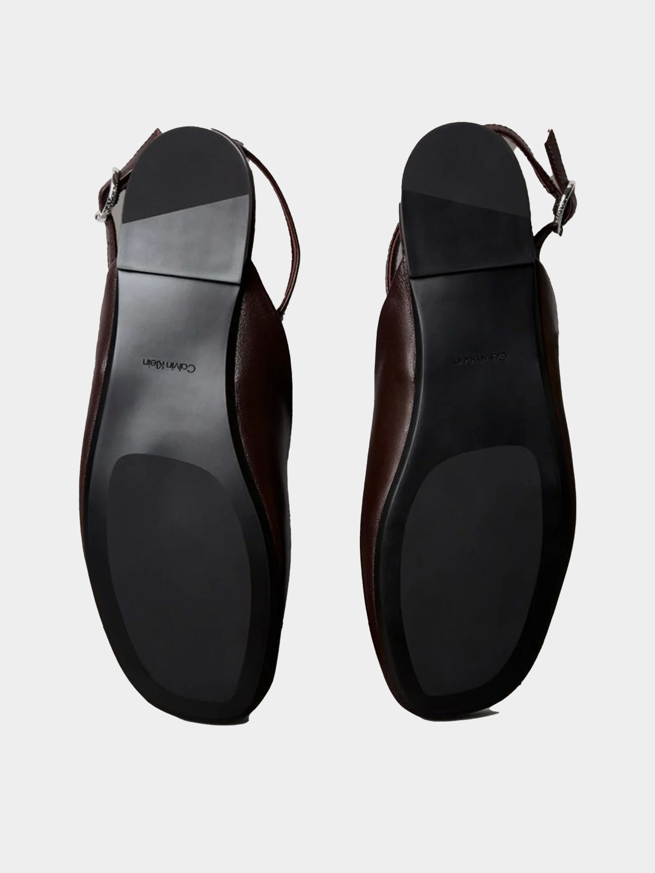 Мюлі Calvin Klein OBLIQUE BALLERINA SLINGBACK LT модель HW0HW02852-VH2 Мюлі Calvin Klein OBLIQUE BALLERINA SLINGBACK LT модель HW0HW02852-VH2 Фото