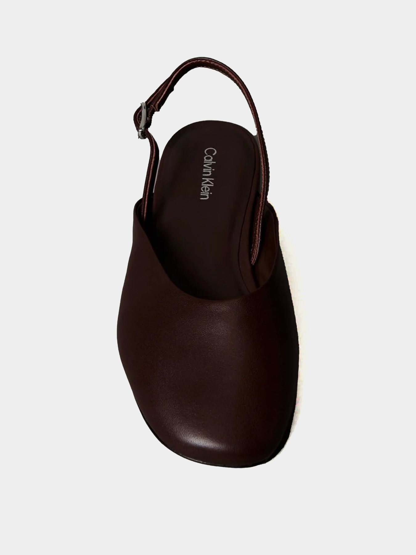 Мюлі Calvin Klein OBLIQUE BALLERINA SLINGBACK LT модель HW0HW02852-VH2 Мюлі Calvin Klein OBLIQUE BALLERINA SLINGBACK LT модель HW0HW02852-VH2 Фото