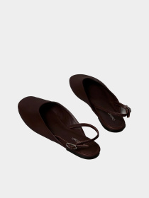 Мюлі Calvin Klein OBLIQUE BALLERINA SLINGBACK LT модель HW0HW02852-VH2 Мюлі Calvin Klein OBLIQUE BALLERINA SLINGBACK LT модель HW0HW02852-VH2 Фото