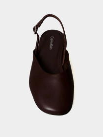 Мюлі Calvin Klein OBLIQUE BALLERINA SLINGBACK LT модель HW0HW02852-VH2 Мюлі Calvin Klein OBLIQUE BALLERINA SLINGBACK LT модель HW0HW02852-VH2 Фото