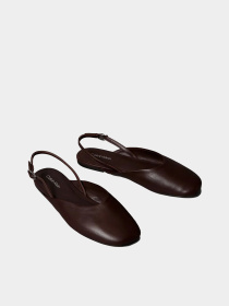 Мюлі Calvin Klein OBLIQUE BALLERINA SLINGBACK LT модель HW0HW02852-VH2 Мюлі Calvin Klein OBLIQUE BALLERINA SLINGBACK LT модель HW0HW02852-VH2 Фото