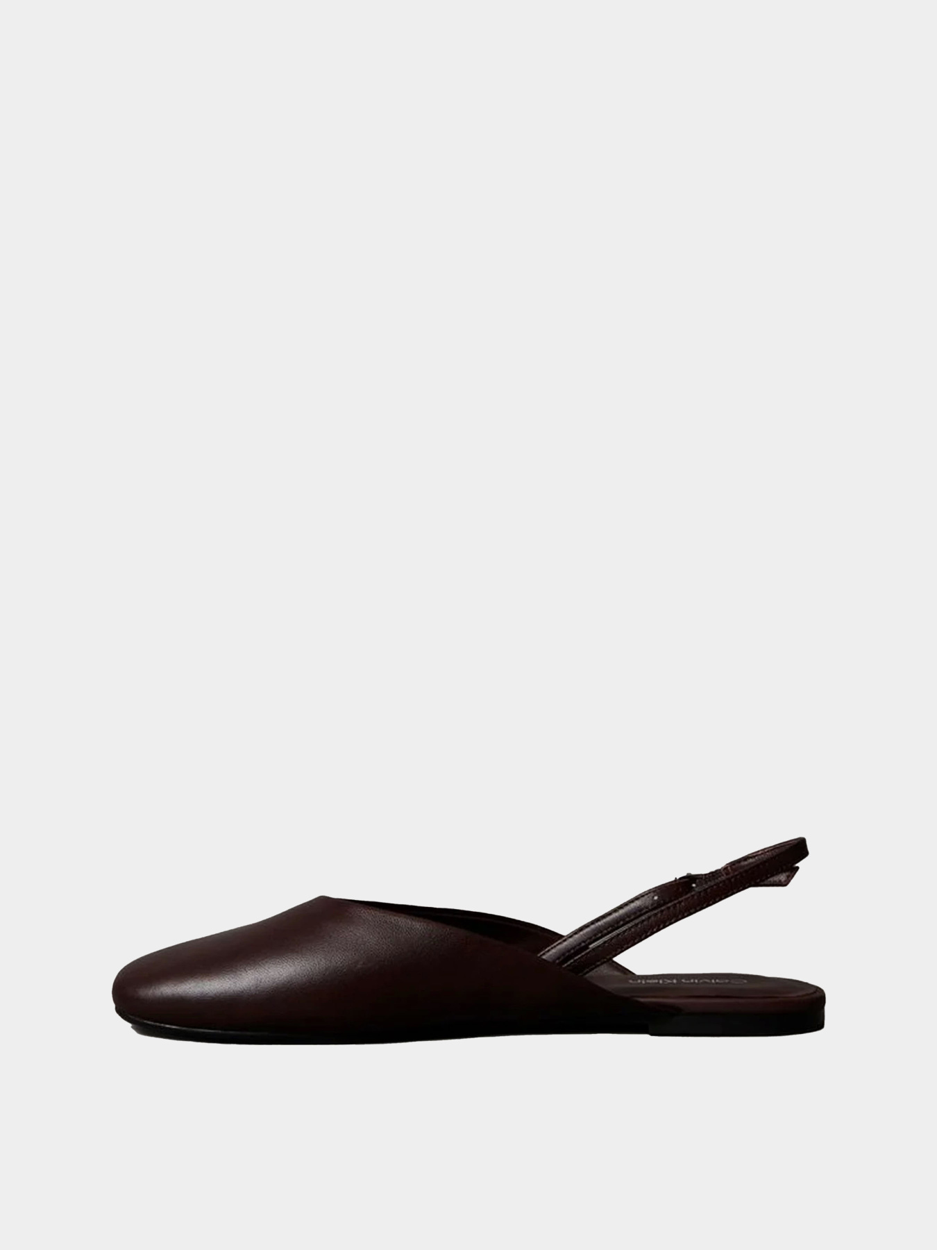 Мюли Calvin Klein OBLIQUE BALLERINA SLINGBACK LT модель HW0HW02852-VH2 Фото