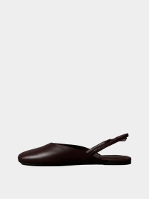 Мюли Calvin Klein OBLIQUE BALLERINA SLINGBACK LT модель HW0HW02852-VH2 Фото