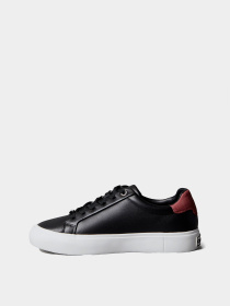Кеди низькі Calvin Klein VULC LACE UP LTH/MOIRE BT модель HW0HW02747-0GK Фото