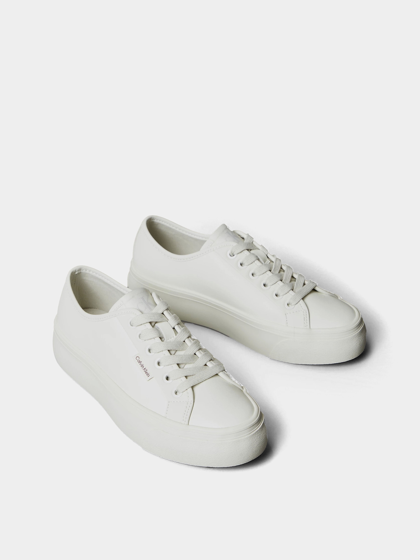 Кеди низькі Calvin Klein VULC FLATF LACE UP LTH модель YW0YW01932-YAJ Фото