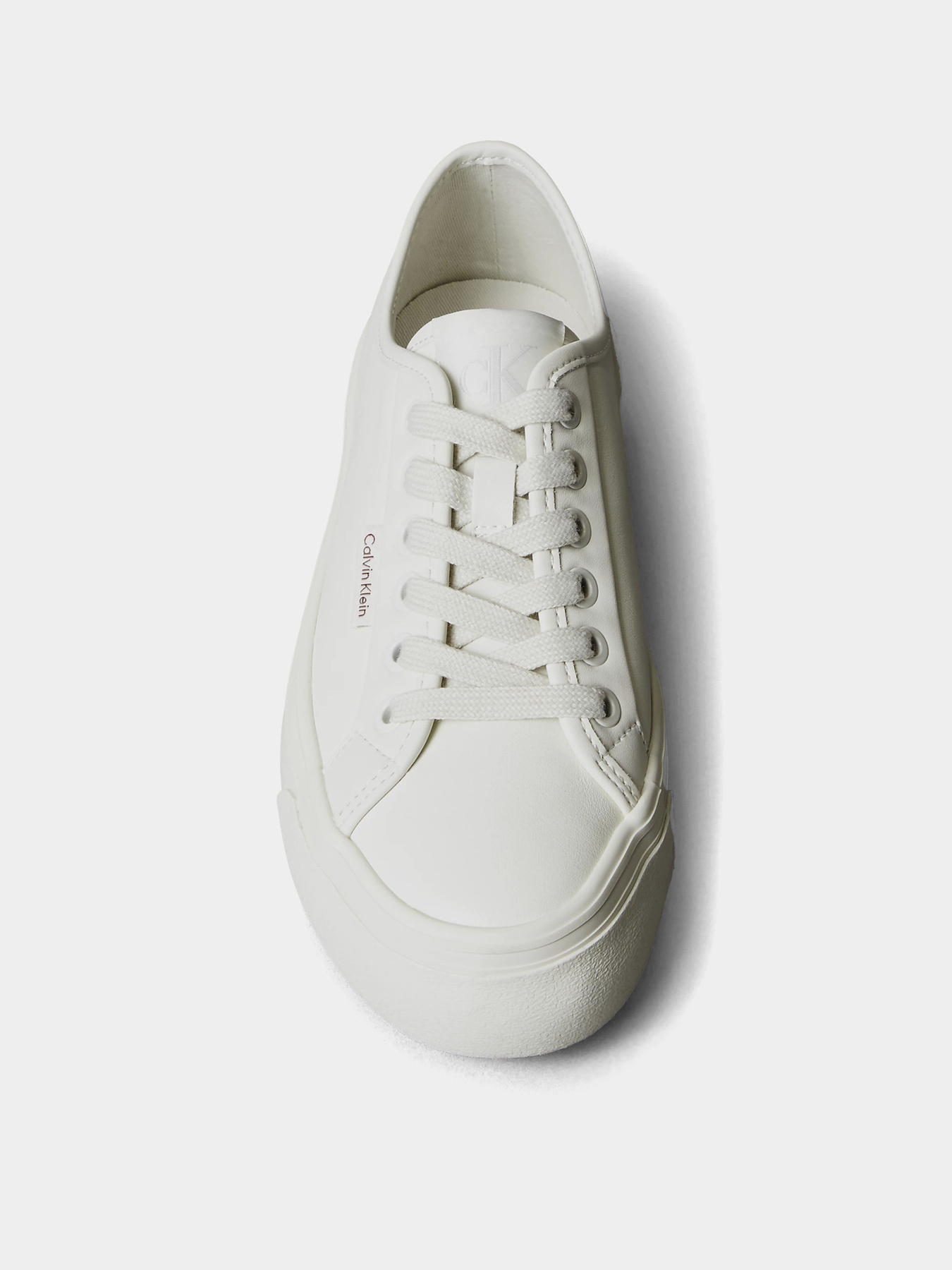 Кеди низькі Calvin Klein VULC FLATF LACE UP LTH модель YW0YW01932-YAJ Фото