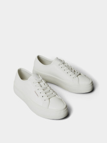 Кеди низькі Calvin Klein VULC FLATF LACE UP LTH модель YW0YW01932-YAJ Фото