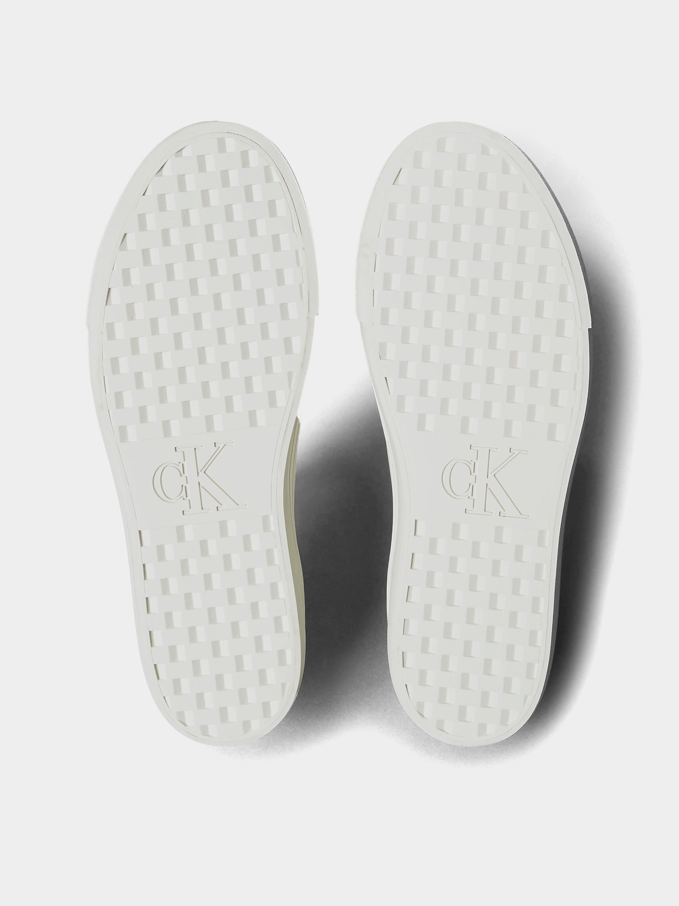 Кеды низкие Calvin Klein VULC FLATF LACE UP LTH модель YW0YW01932-YAJ Фото