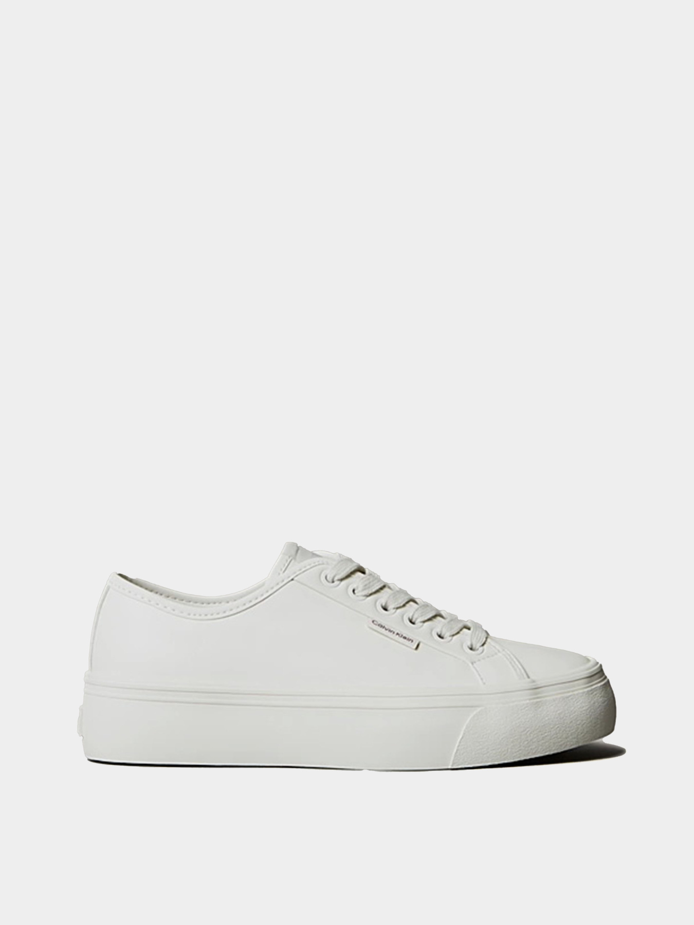Кеды низкие Calvin Klein VULC FLATF LACE UP LTH модель YW0YW01932-YAJ Фото