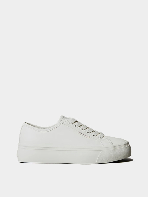 Кеди низькі Calvin Klein VULC FLATF LACE UP LTH модель YW0YW01932-YAJ Фото