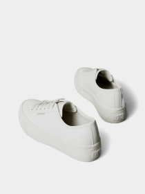 Кеды низкие Calvin Klein VULC FLATF LACE UP LTH модель YW0YW01932-YAJ Фото