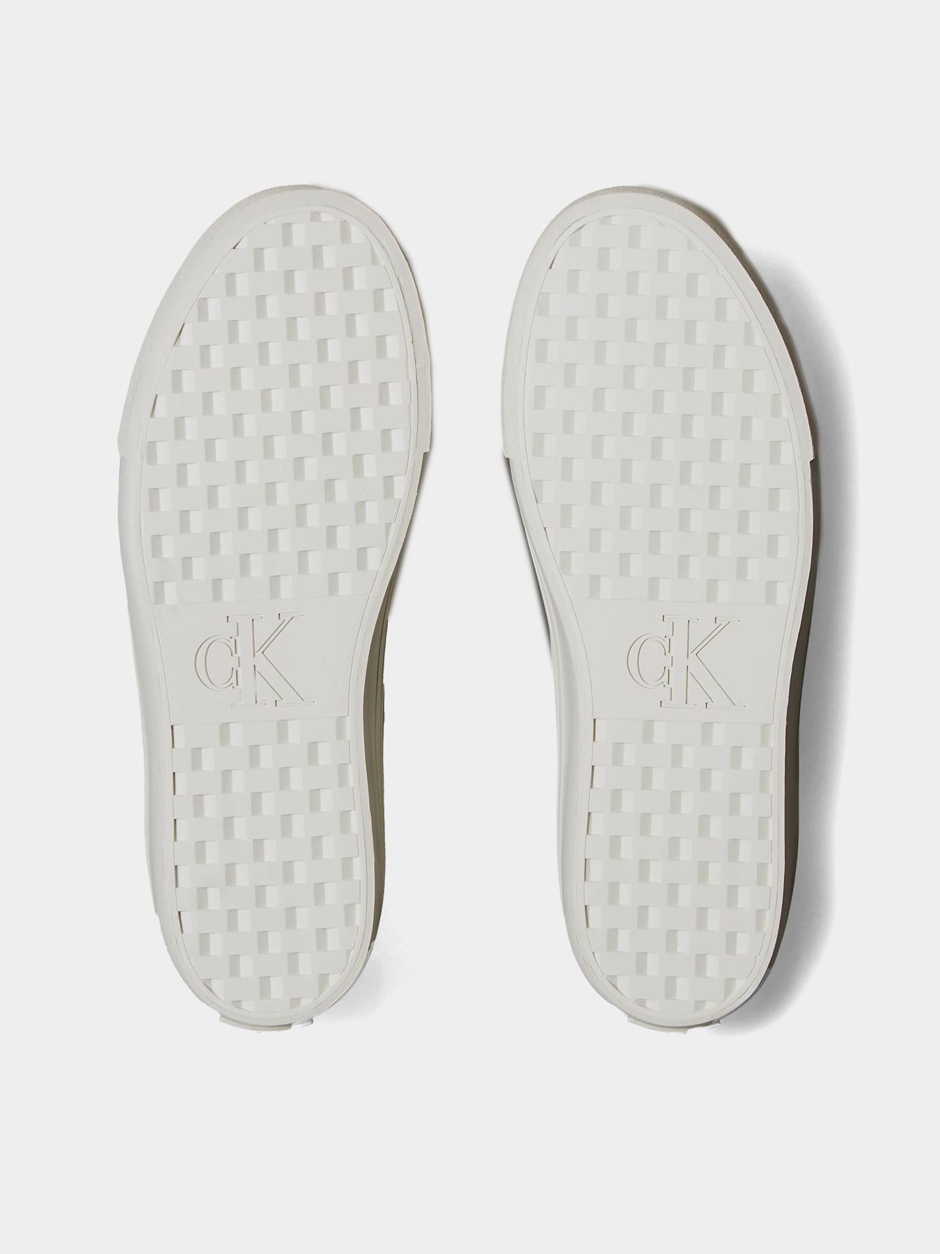 Кеди низькі Calvin Klein VULC FLATFORM LACE UP MOIRE модель YW0YW02012-CH7 Фото