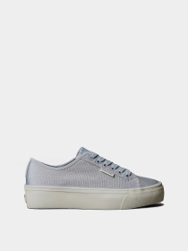 Кеды низкие Calvin Klein VULC FLATFORM LACE UP MOIRE модель YW0YW02012-CH7 Фото