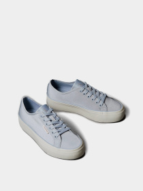 Кеды низкие Calvin Klein VULC FLATFORM LACE UP MOIRE модель YW0YW02012-CH7 Фото