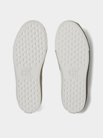 Кеды низкие Calvin Klein VULC FLATFORM LACE UP MOIRE модель YW0YW02012-CH7 Фото