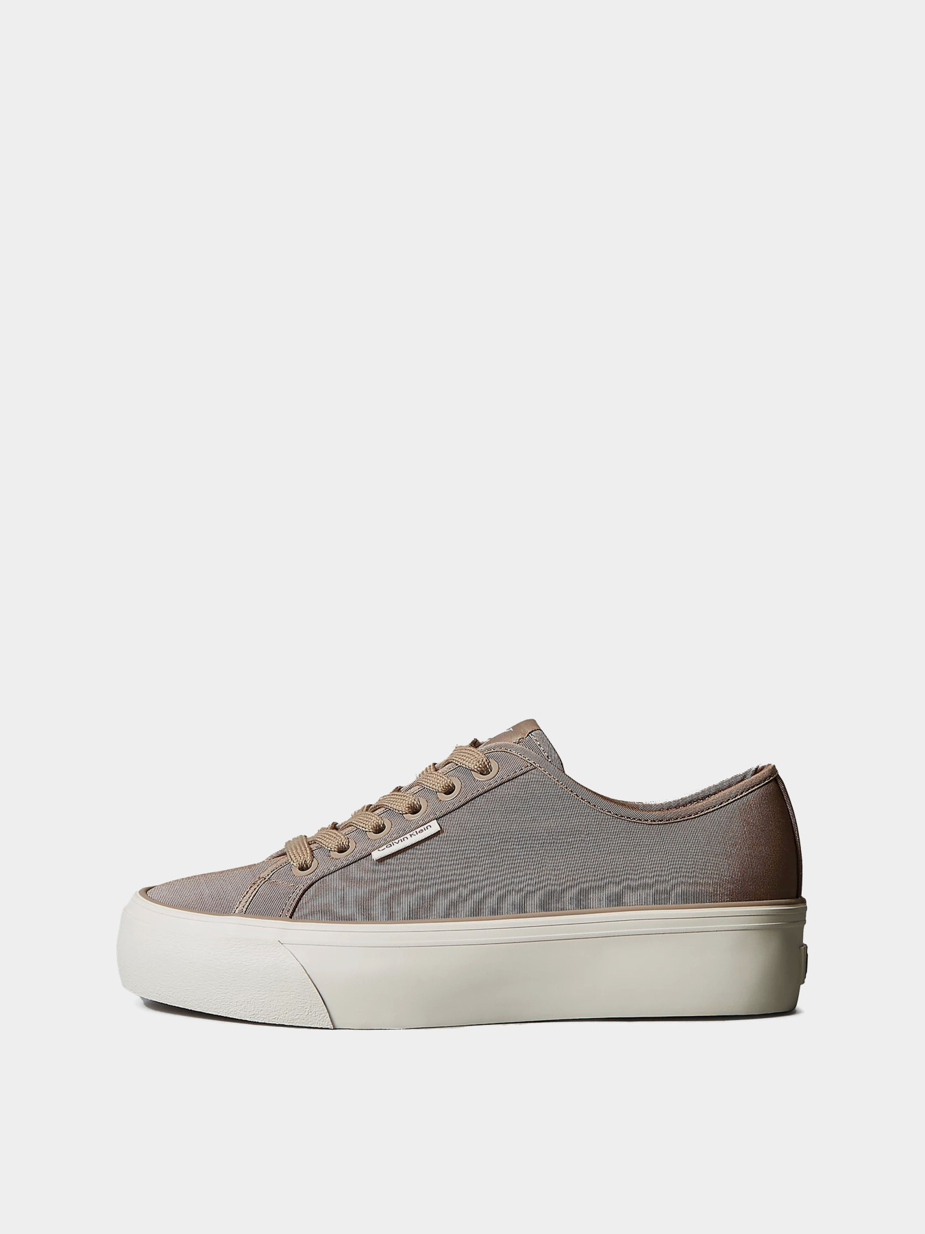 Кеди низькі Calvin Klein VULC FLATFORM LACE UP MOIRE модель YW0YW02012-PBO Фото