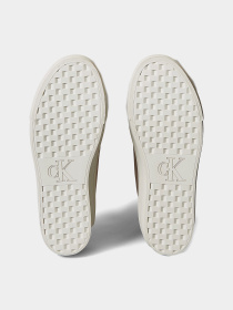Кеди низькі Calvin Klein VULC FLATFORM LACE UP MOIRE модель YW0YW02012-PBO Фото