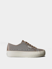 Кеды низкие Calvin Klein VULC FLATFORM LACE UP MOIRE модель YW0YW02012-PBO Фото