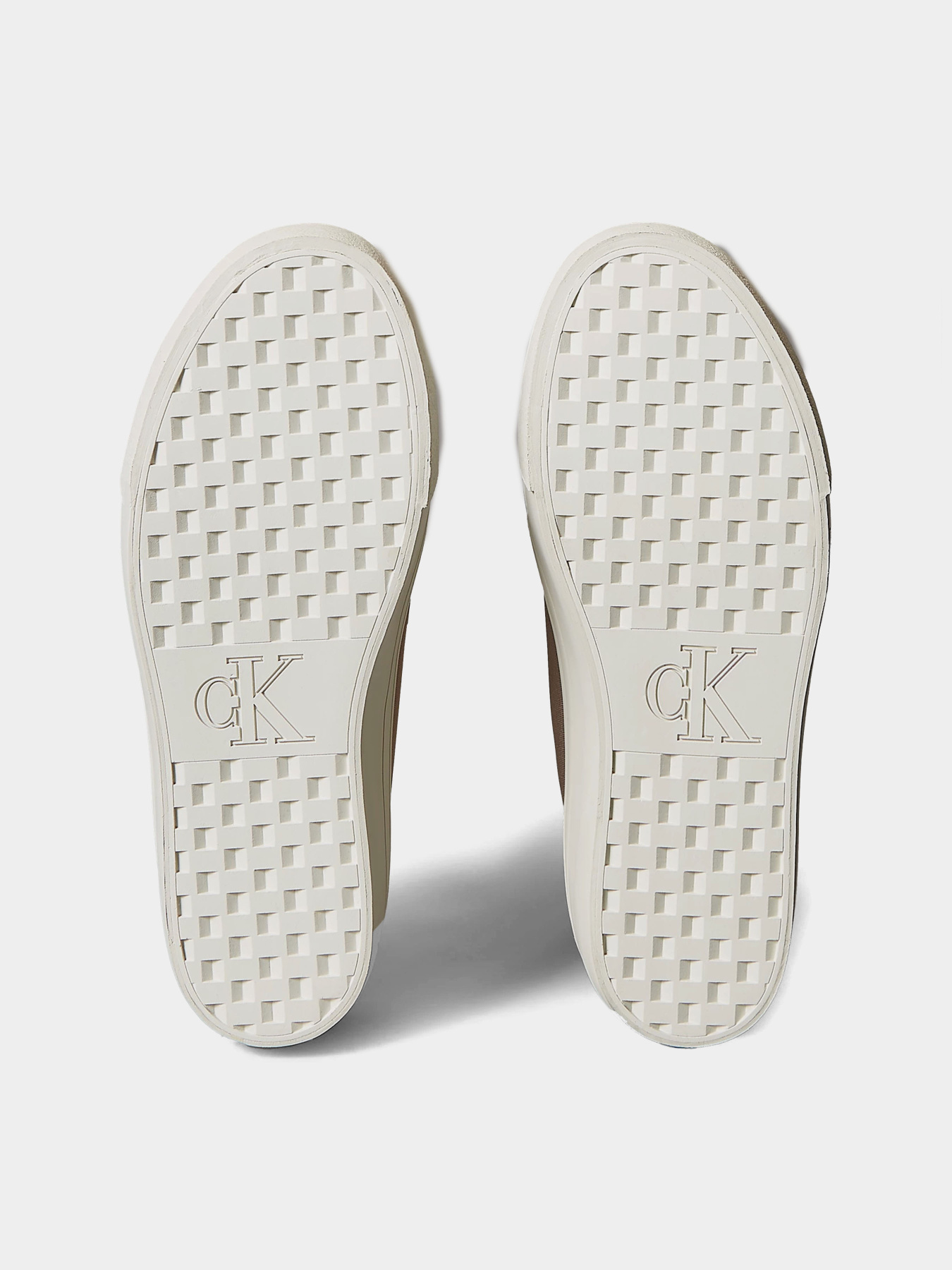 Кеди низькі Calvin Klein VULC FLATFORM LACE UP MOIRE модель YW0YW02012-PBO Фото