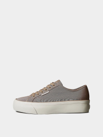 Кеди низькі Calvin Klein VULC FLATFORM LACE UP MOIRE модель YW0YW02012-PBO Фото