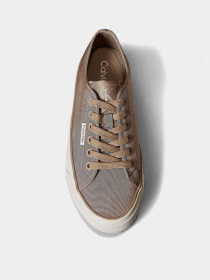 Кеди низькі Calvin Klein VULC FLATFORM LACE UP MOIRE модель YW0YW02012-PBO Фото