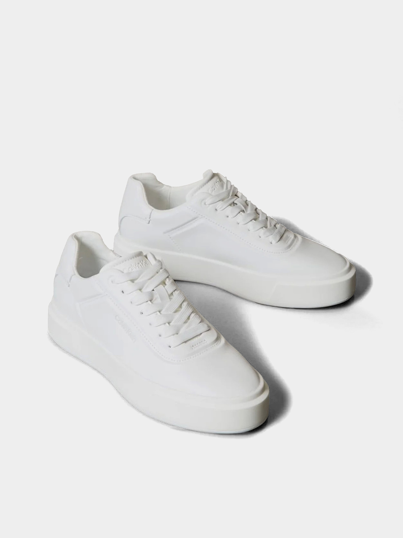 Кеди низькі Calvin Klein BASKET CUPSOLE OXF LACEUP LTH модель YW0YW02021-0K4 Кеди низькі Calvin Klein BASKET CUPSOLE OXF LACEUP LTH модель YW0YW02021-0K4 Фото