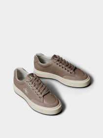 Кеди низькі Calvin Klein BASKET CUPSOLE LACEUP LTH MIX модель YW0YW02023-0I9 Фото